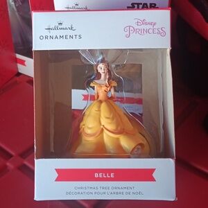 NIB Hallmark Belle Ornament